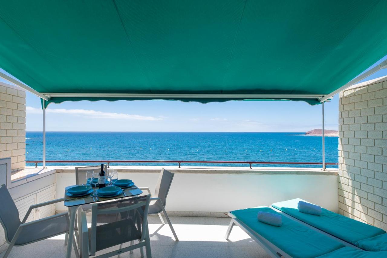 Medano4You The First Line Sea View Penthouse El Médano Kültér fotó